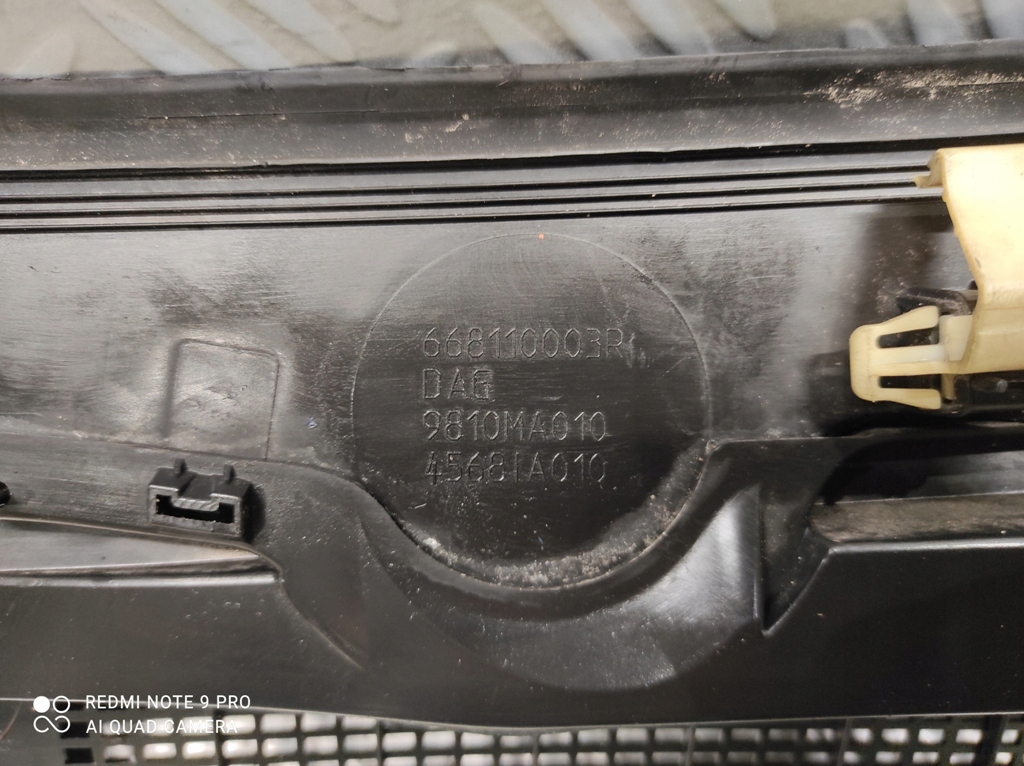 фото №7, Жабо верхний europa renault megane iii