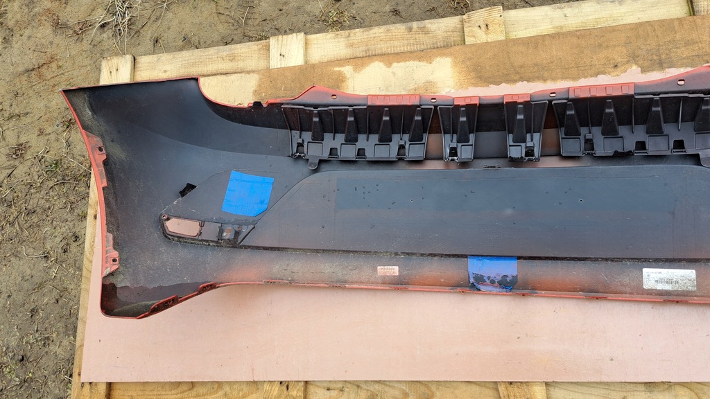 фото №10, Vw up lift бампер задняя nr2 16-23