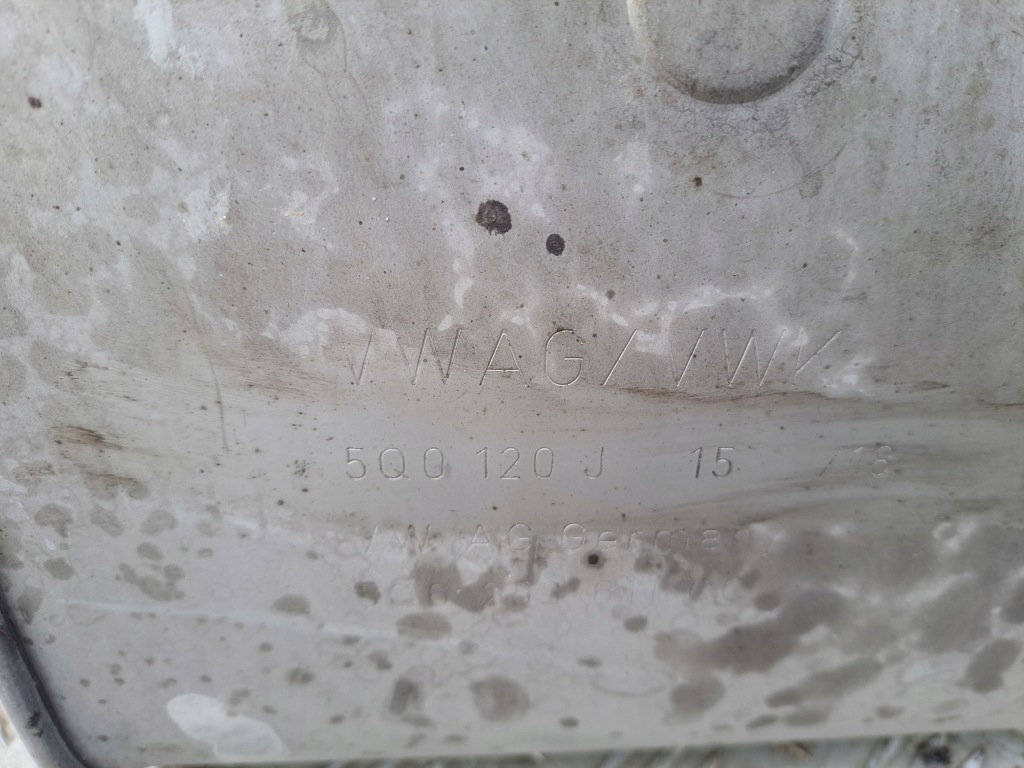 фото №6, Vw golf vii 7 1.6 tdi гаситель wydwch 5q0120j