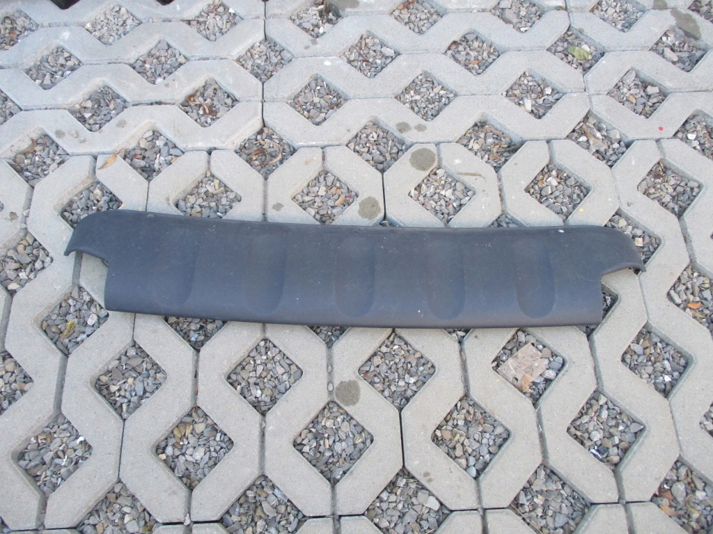 Купить Спойлер накладка бампера перед renault kangoo 4x4