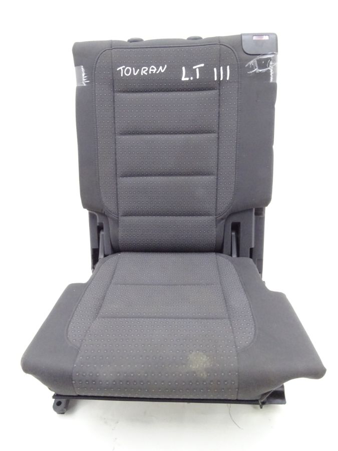 фото №1, Vw touran i 03- сиденье левый задняя iii ряд