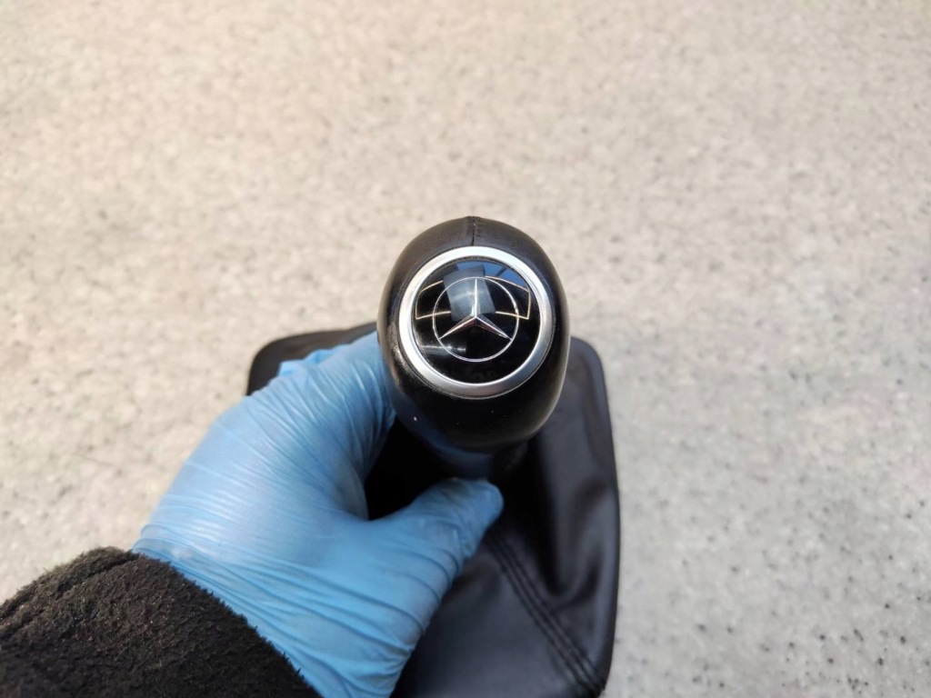 фото №6, Ручка чохол важіль перемикання передач  перемикання передач mercedes r172 w172 slk - a1722673010