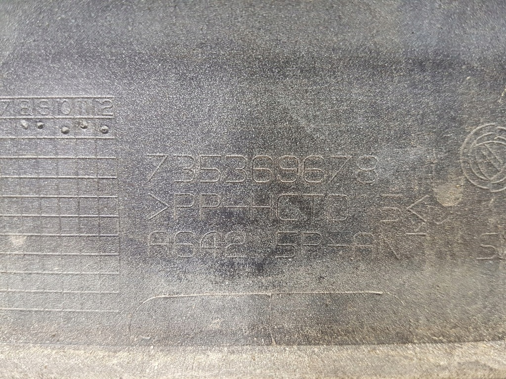 фото №3, Молдинг боковая дверь перед левая fiat stilo