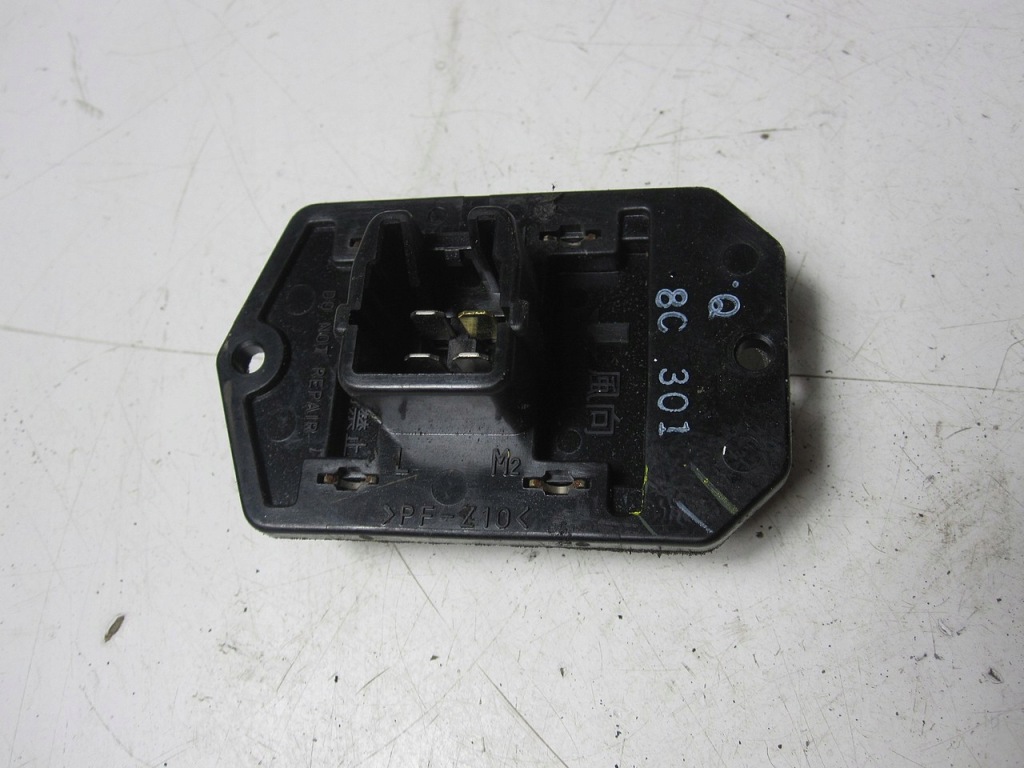 фото №4, Резистор вентилятор резистор toyota yaris 01r