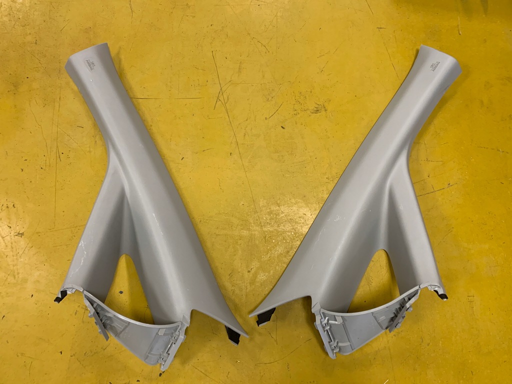 фото №5, Защита обшивка стойка a правое перед nissan nv200