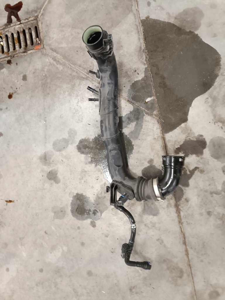 фото №5, Ford escape mk4 1.5 ecoboost труба воздухозаборник шланг турбины