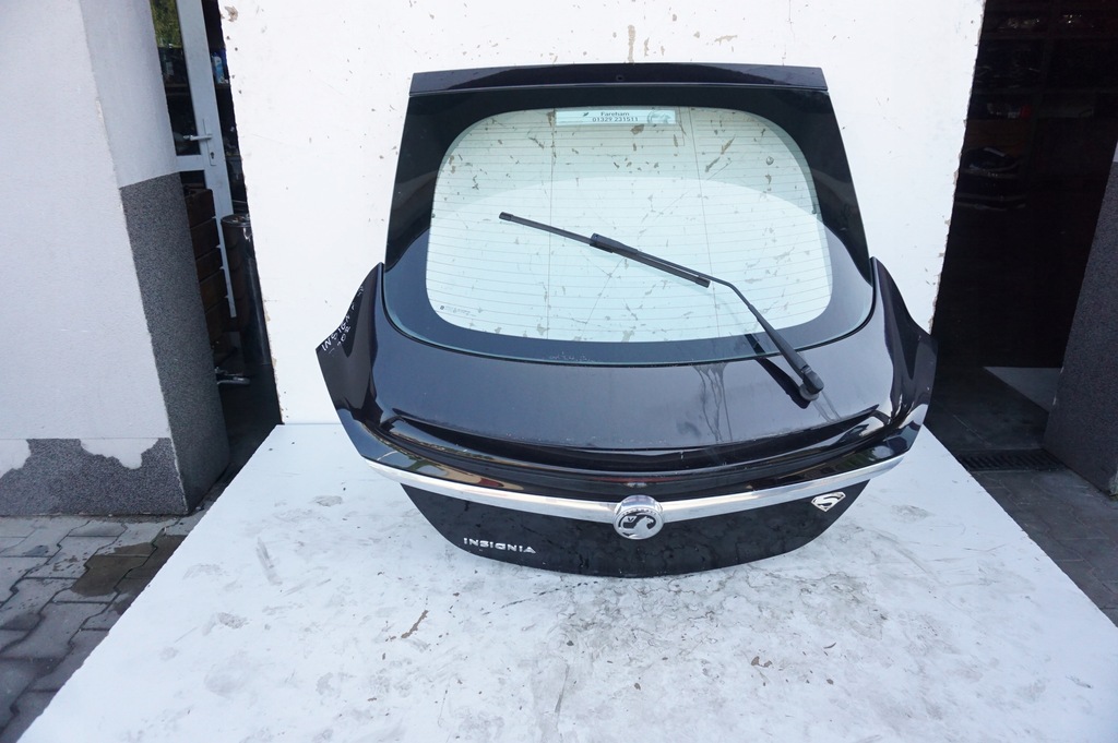 фото №1, Крышка багажника багажника задняя opel insignia a z20r