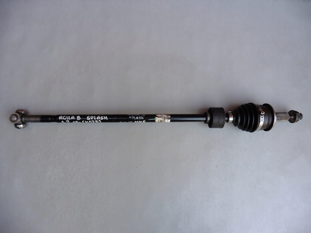 фото №1, Приводной вал правая opel agila b splash 1,2i k12b