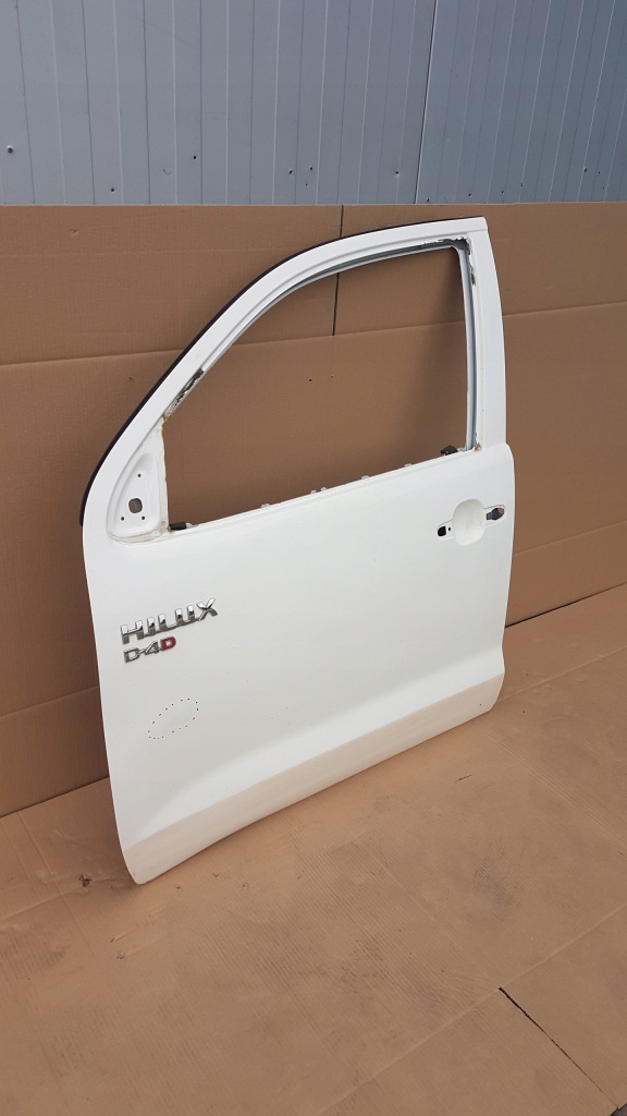 фото №3, Двері перед ліва toyota hilux vii 05-