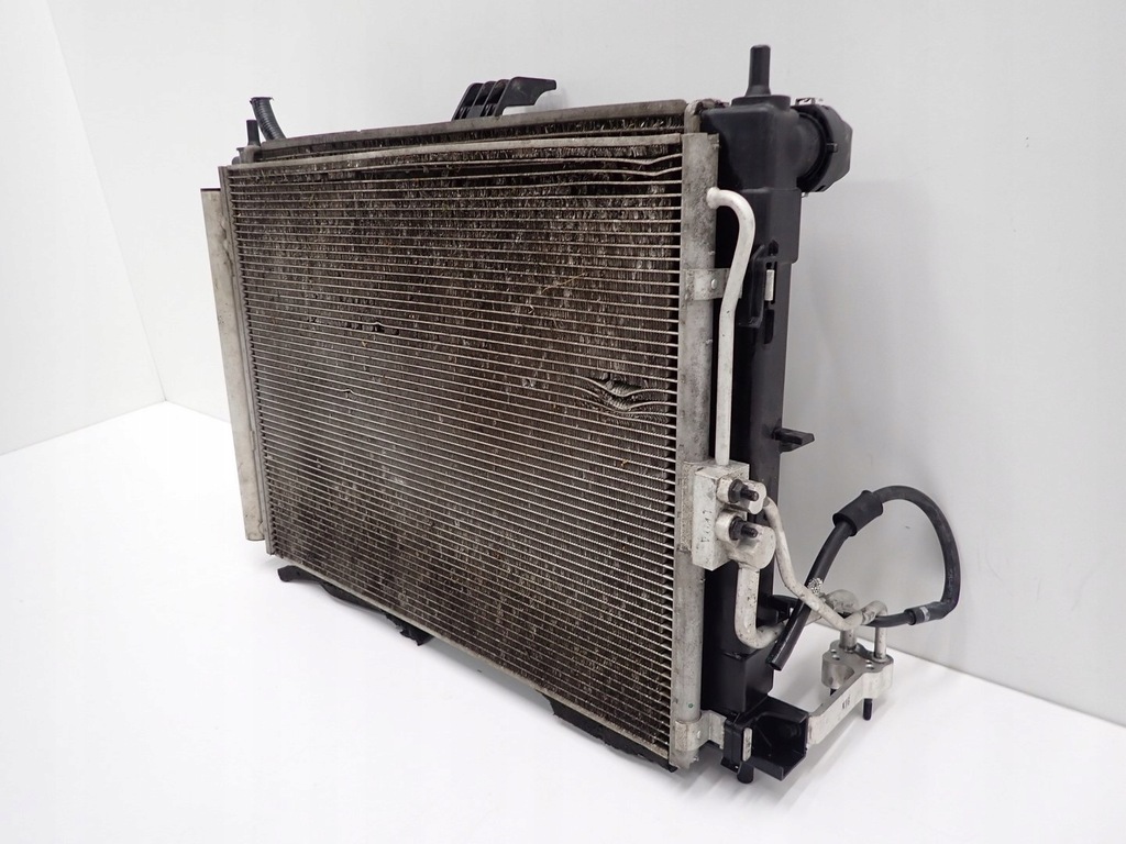 фото №4, Комплект радіатор вентилятор ceed ii 1.6 crdi 15r