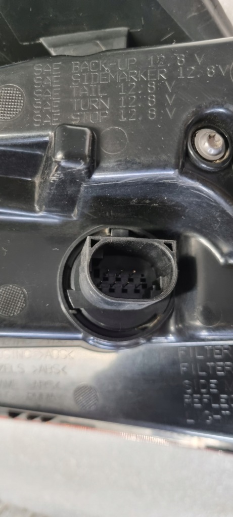 фото №14, Mercedes w247 лампа ліва лівий задня задня w кришка a2479062901