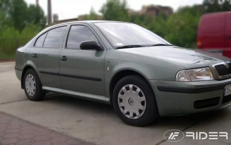 фото №3, Skoda octavia i 5d 1996-2004 накладки боковой