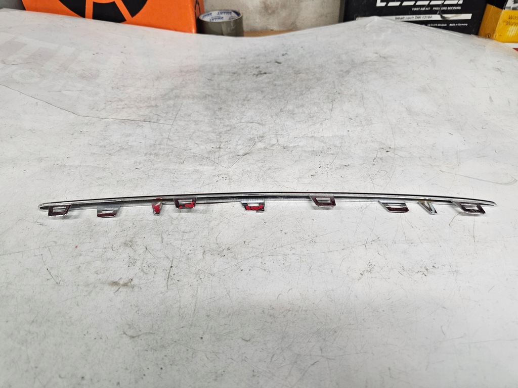 фото №7, Mercedes eqb x243 молдинг хром решетка правый верхний a2438882100