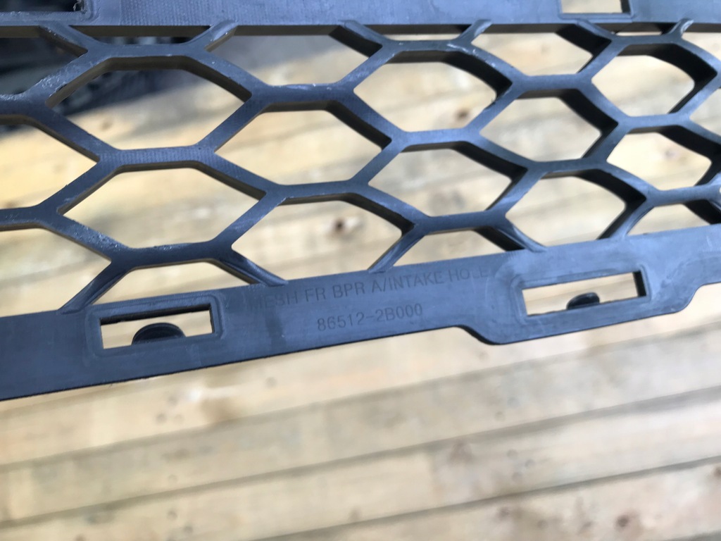 фото №9, Решітка бампера 86512-2b000 hyundai santa fe