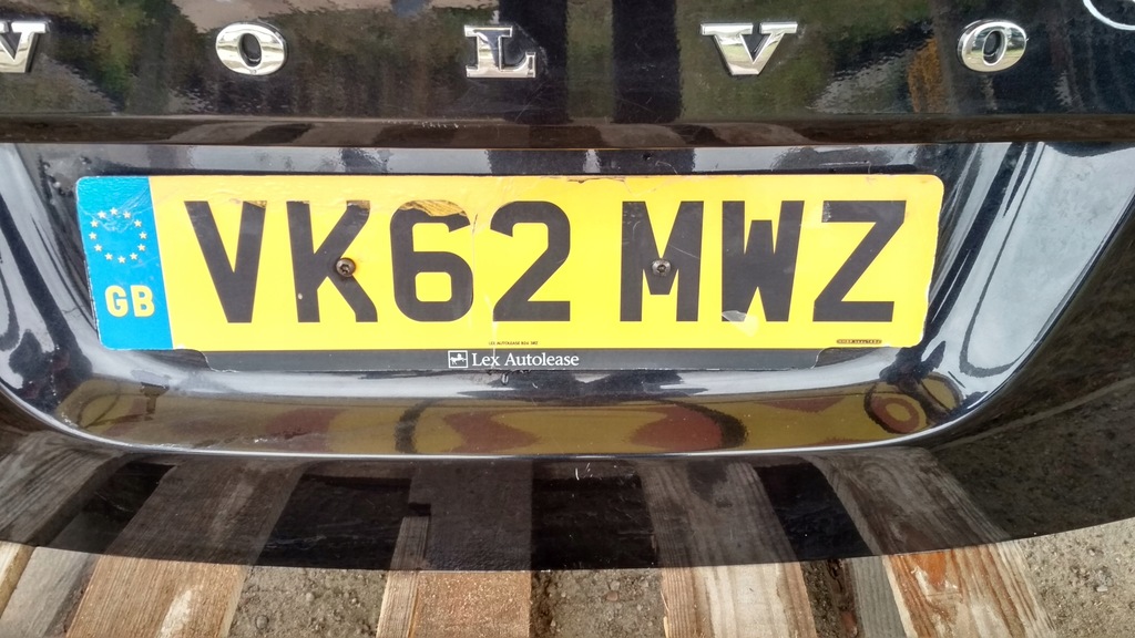 фото №9, Кришка багажника задня volvo s60 ii 10-13 оригінал