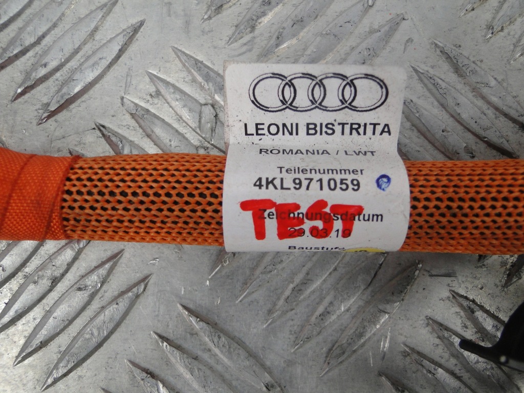 Audi etron e-tron 4kl 4ke кабель do заряджання ładow Оригінал