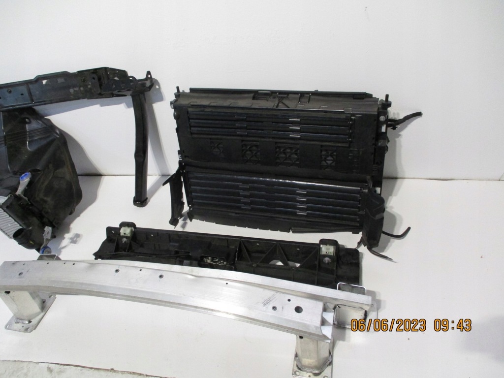 фото №1, Pas передний радиатор opel grandland x 1,2turbo