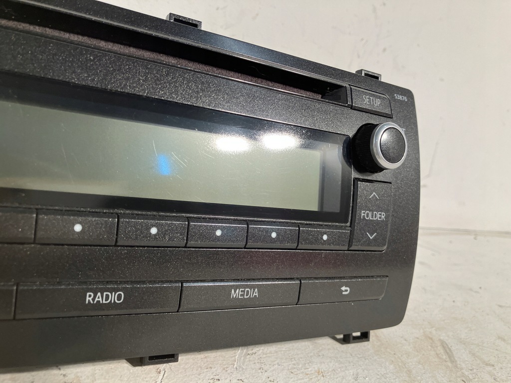 фото №3, Auris ii радіопрогравач радіо cd звичайне