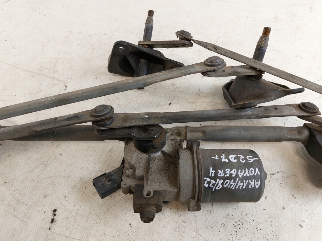 фото №12, Механизм дворник перед chrysler voyager 4