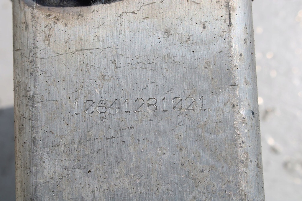 Bmw 2 u06 балка бампера задний  задняя 8739122 усилитель задние 5112 8739122 5 Оригинал