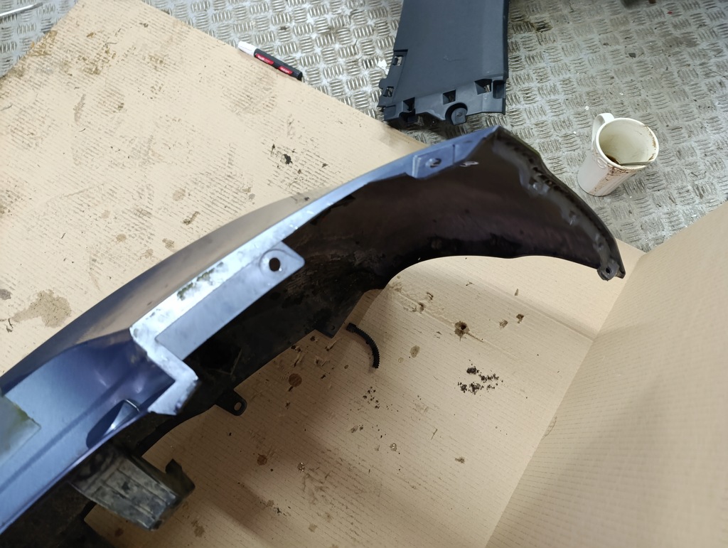 фото №12, Hyundai i20 i lift бампер задняя 86611-1j500 kol tu8