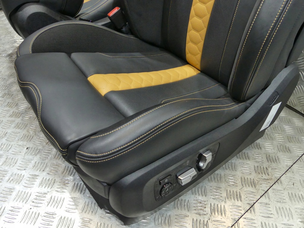 фото №14, Bmw f95 x5m g05 x5 оббивка сидіння заднє сидіння обшивки накладки harman