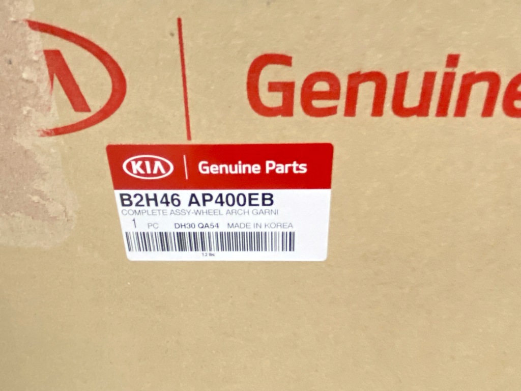 фото №12, Молдинг бампера левая правая kia soul urban active