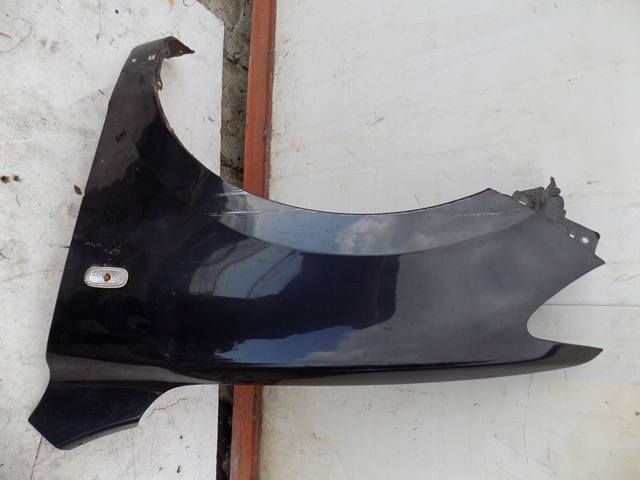 фото №7, Hyundai santa fe ii 07r крыло левый перед 2z
