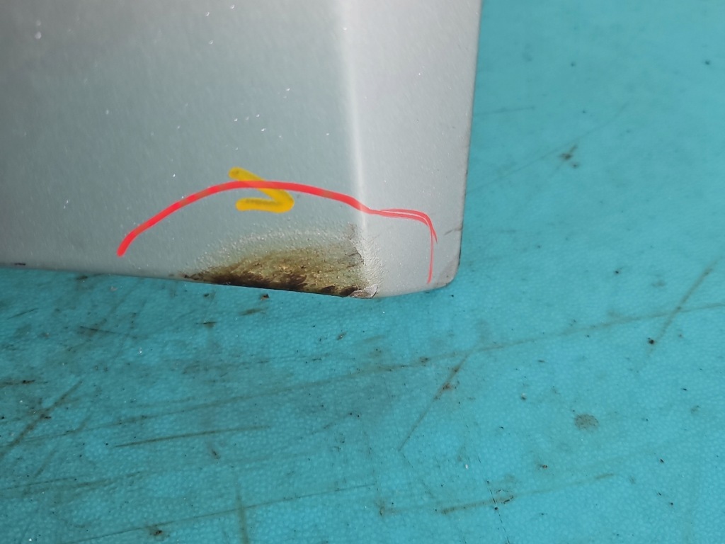 фото №9, Капот передняя ford galaxy mk2 06-10 серебристый 66