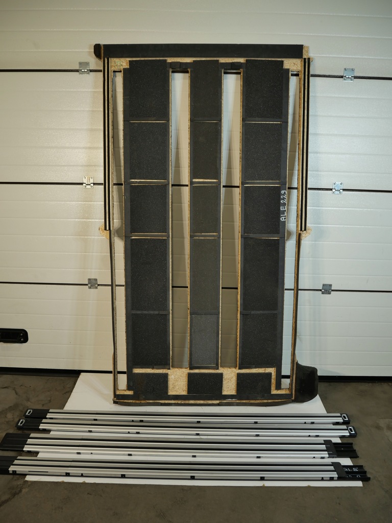 фото №10, Vw t5 t6 multivan пол рейки дверь сдвижные