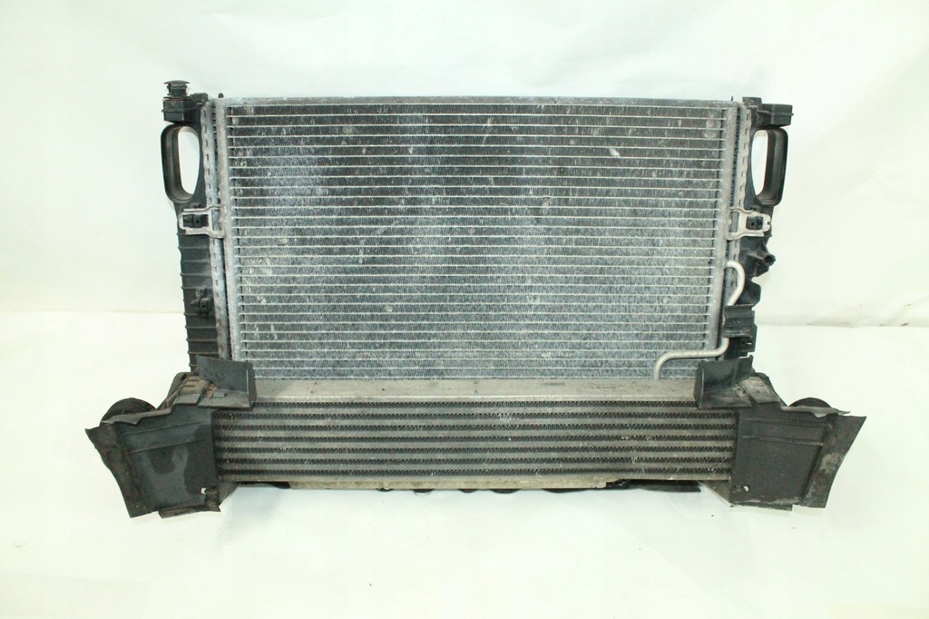 фото №1, Mercedes w211 2.2 cdi радиатор комплект автоматическая коробка передач