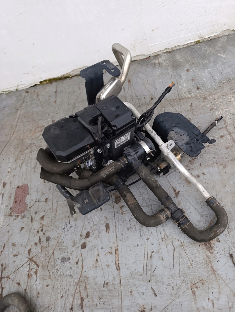 фото №7, Vw t5 обогреватель стояночный webasto дополнительный обогреватель 7h0819008p