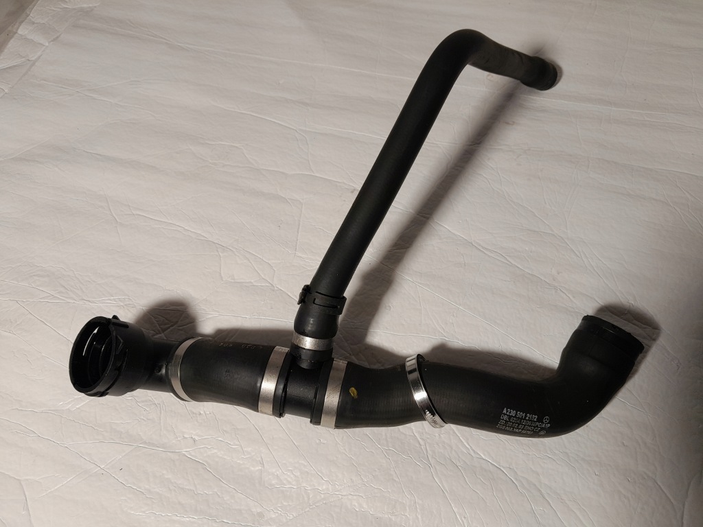 Купить Mercedes sl500 r230 шланг пабтрубок  воды a2305012182