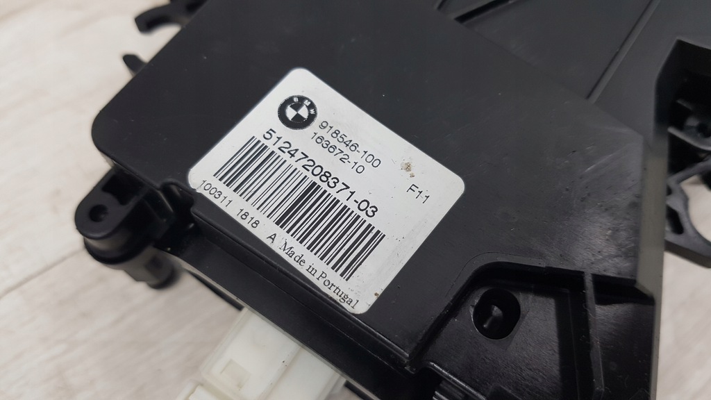 фото №1, Bmw 5 f10 f11 распределитель тока модуль регулятор напряжения