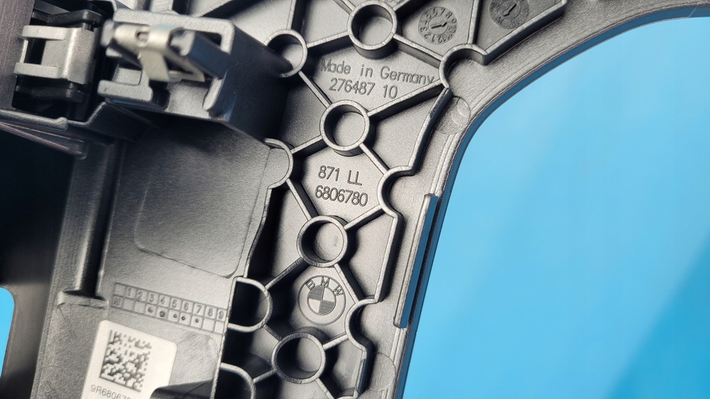 фото №12, Bmw 3’ g21 19r рамка dekor захист тунелю port usb 6807232 6806780 8711939