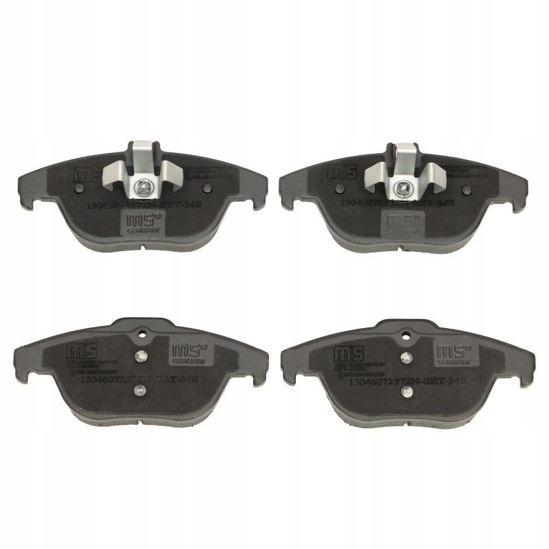 фото №1, Тормозные колодки тормозные задняя mercedes glk x204 08-