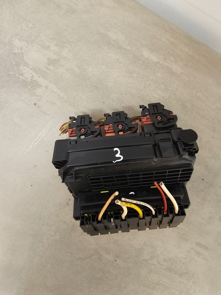 фото №8, Peugeot citroen - модуль, коробка bsm r07 9664997780