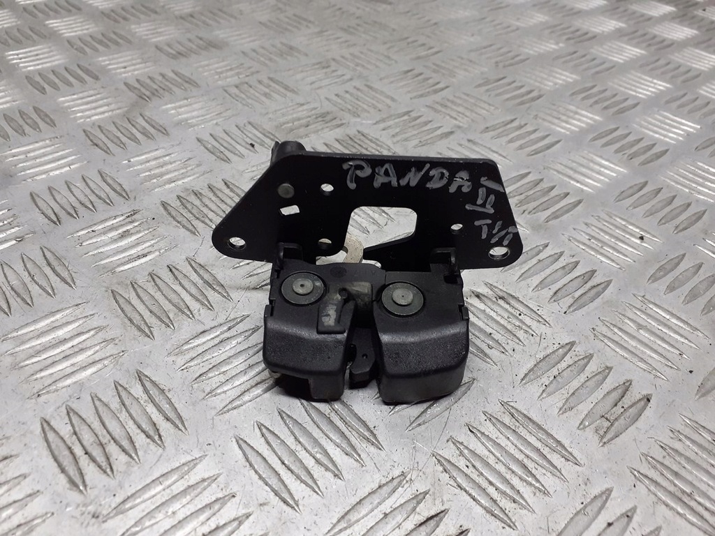 фото №1, Замок крышки багажника fiat panda ii