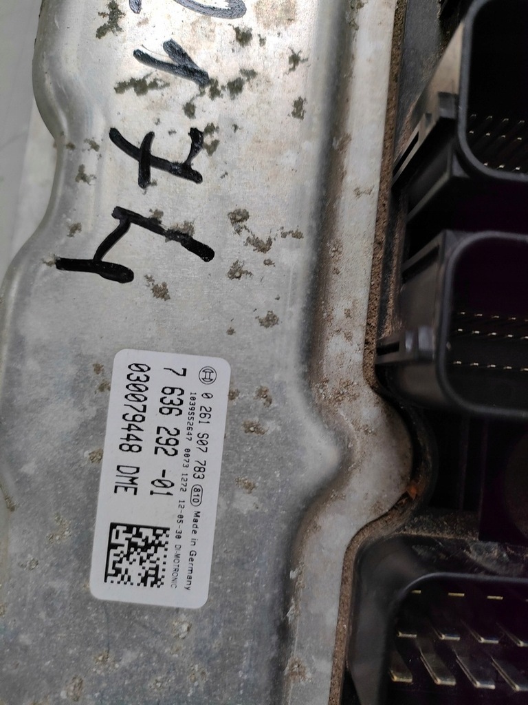 фото №6, Bmw f20 n13 автоматическая коробка передач блок управления двигателя fem ключ 7636292 набор стартовый