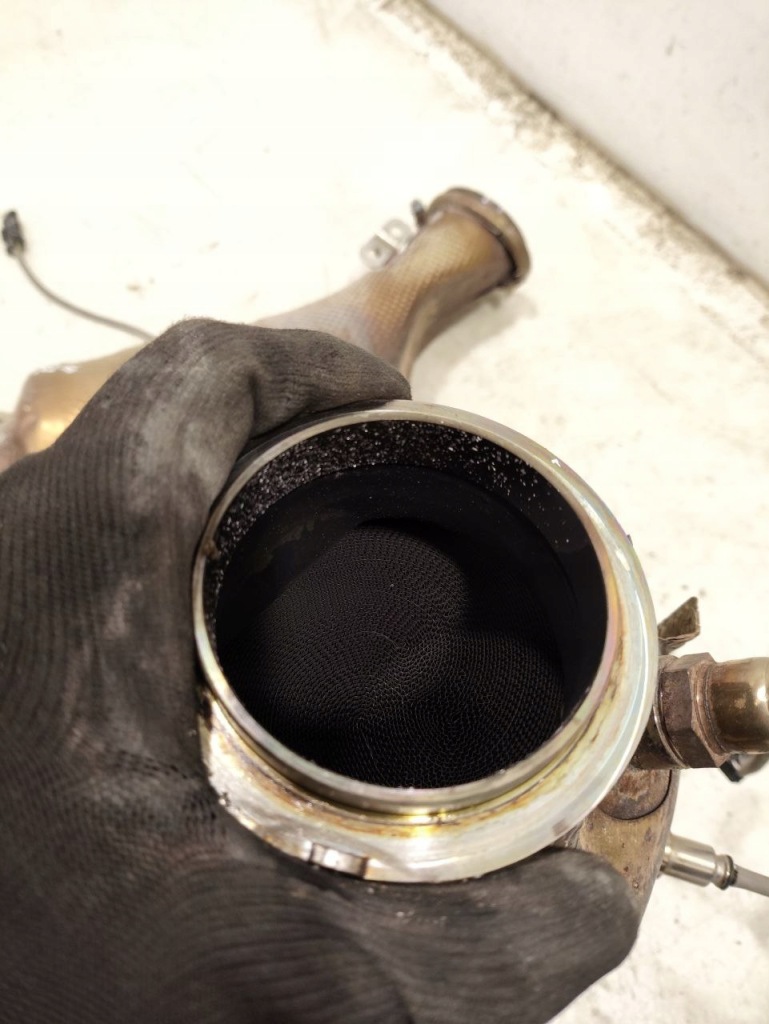 Maserati mc20 2023 фильтры частиц твердых сажевый фильтр 670181597 с Разборки