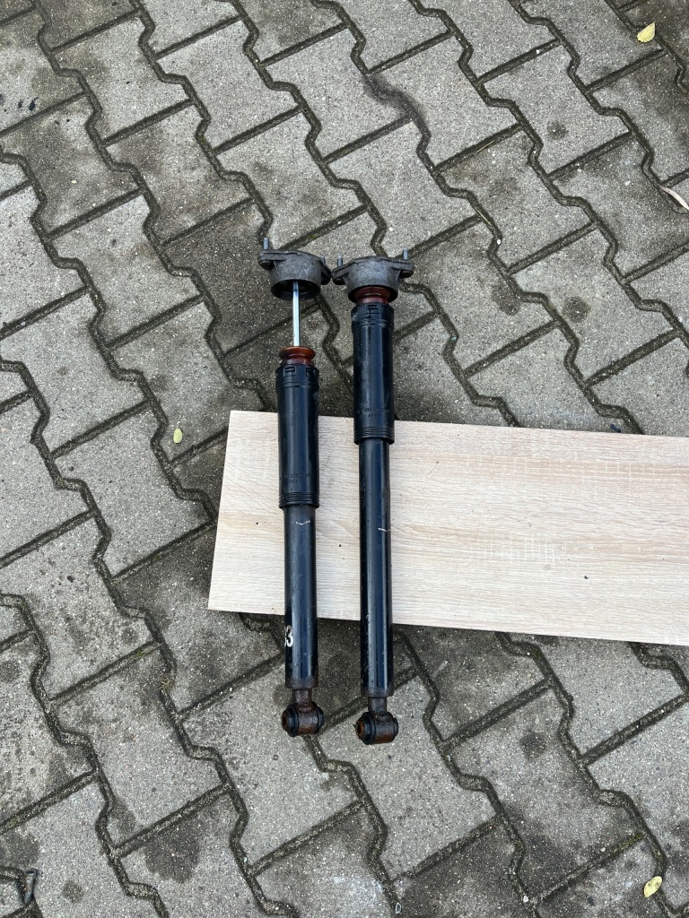 фото №1, Mercedes-benz glk x204 2015 задняя амортизатор задний