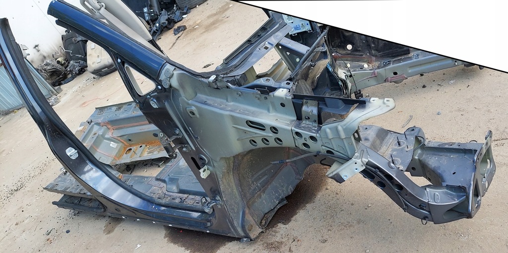 фото №1, Pacifica 16-24r чверть правий перед з поріг