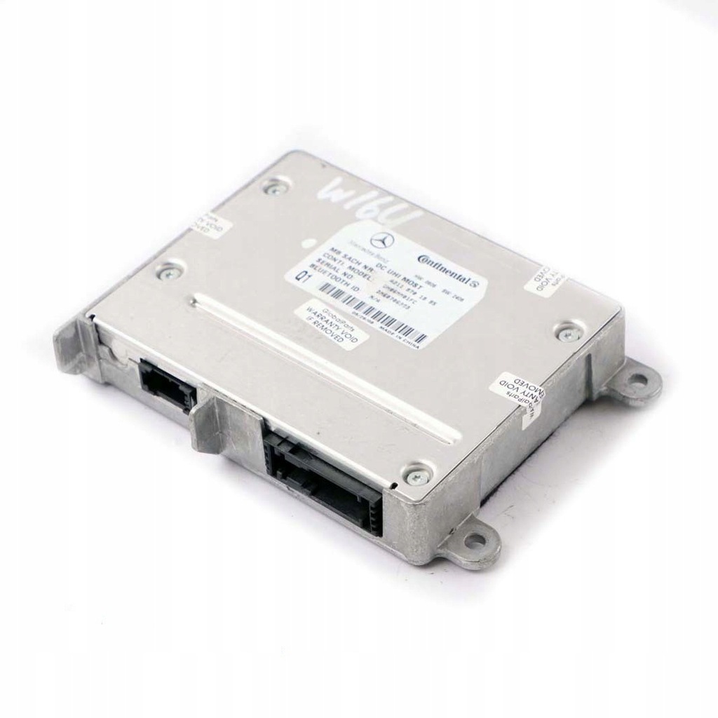 фото №12, Mercedes m ml w164 модуль bluetooth a2118701885