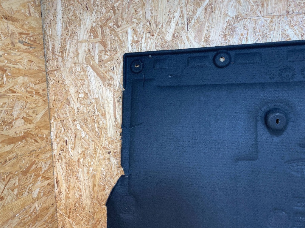 Плита накладка пол под двигатель tesla model 3 1104312-00-b 2017- Цена