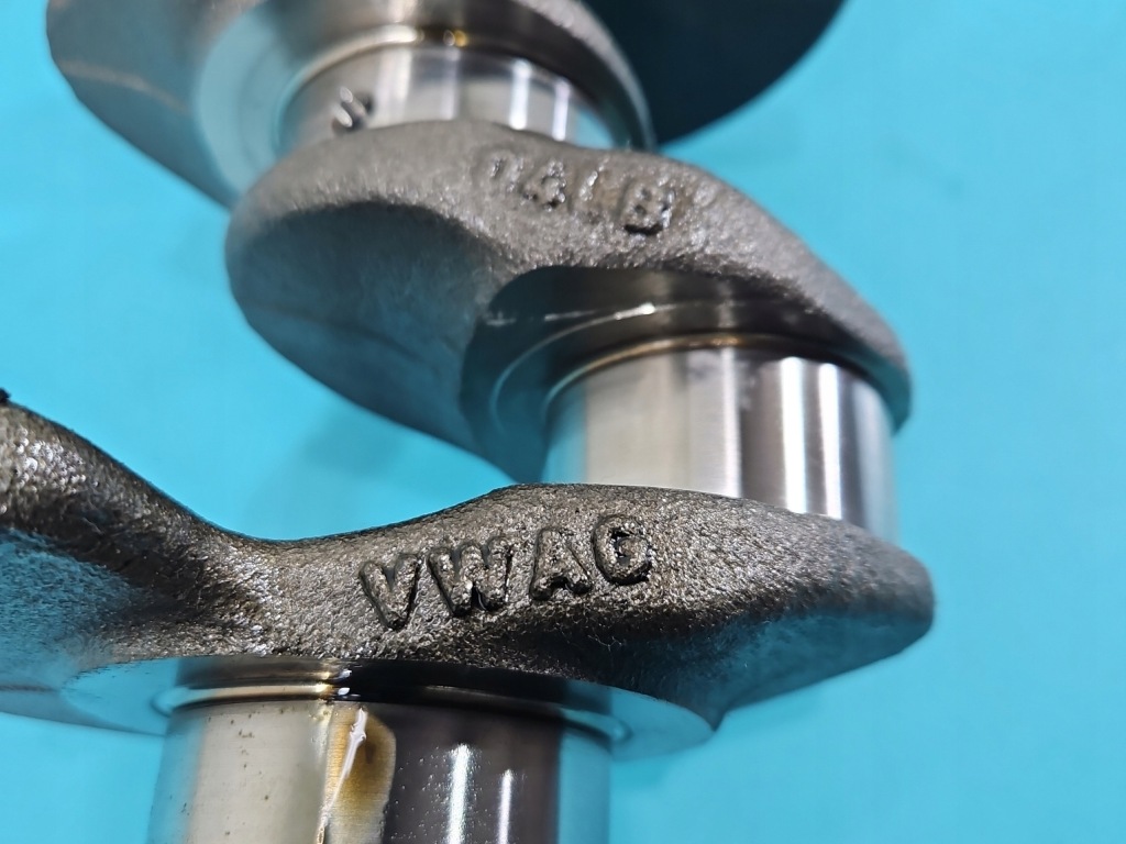 фото №9, Wał колінчастий vw golf vii cxxb 1.6 tdi