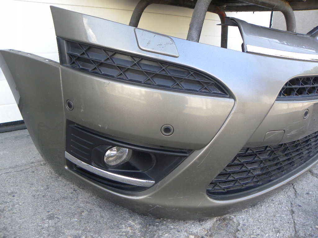 фото №11, Citroen c4 picasso 07-12 rok капот лампы xsenon