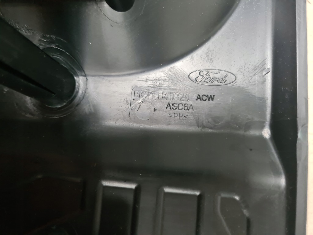 фото №4, Молдинг накладка поперечина заднего багажника ford transit custom