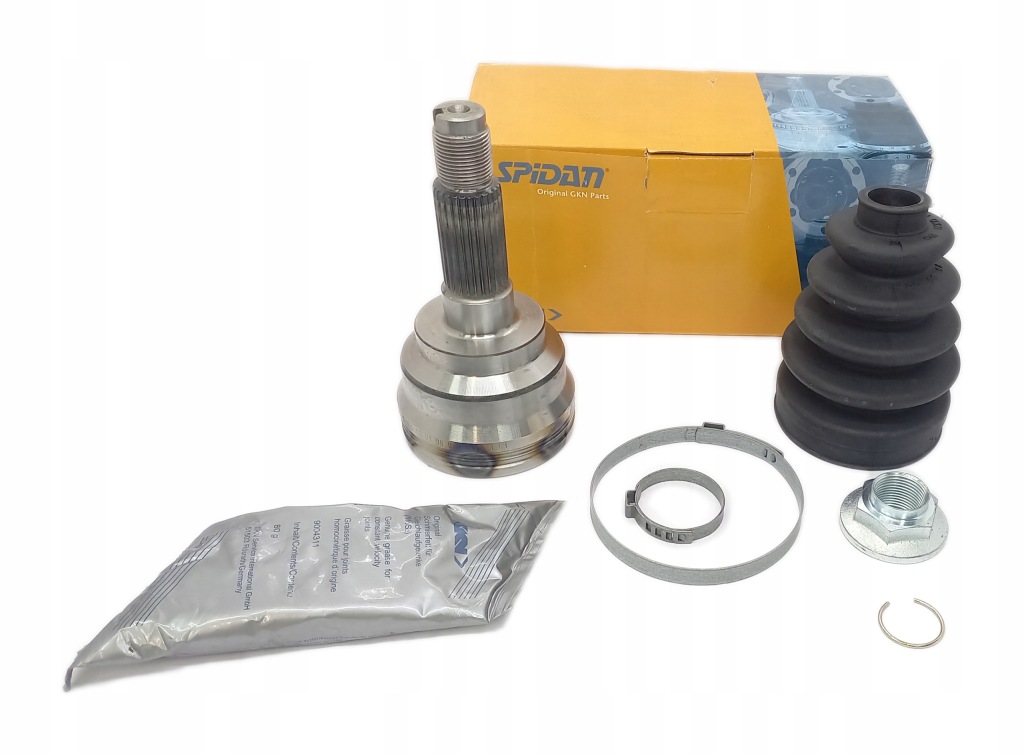 фото №1, Spidan 21197 набор шарнир, wał приводной