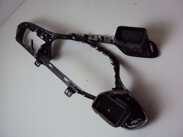 фото №6, Декори накладки панель приладів карбон ford fiesta mk8 19 r