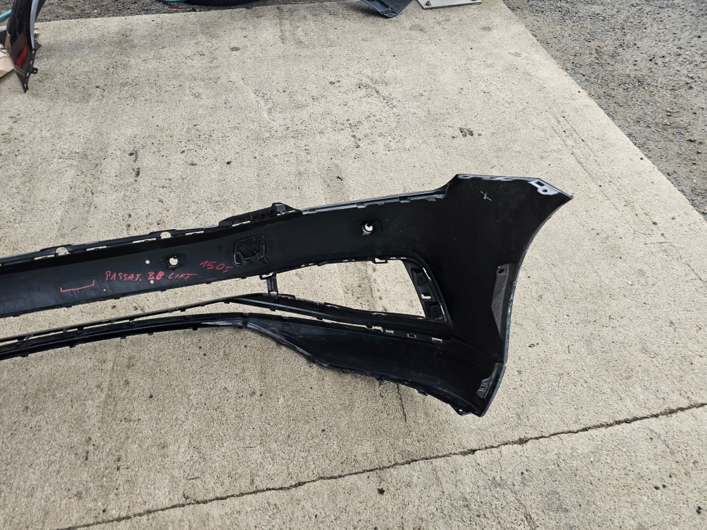 фото №15, Volkswagen passat b8 lift бампер передний перед pod pdc 3g0807221e